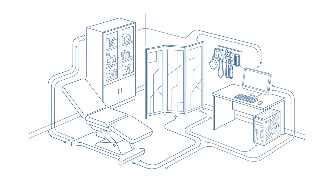 The OccuFit onsite clinic film